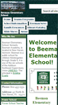 Mobile Screenshot of beemanelementary.org